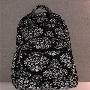 Large Vera Bradley Campus Essential Backpack
